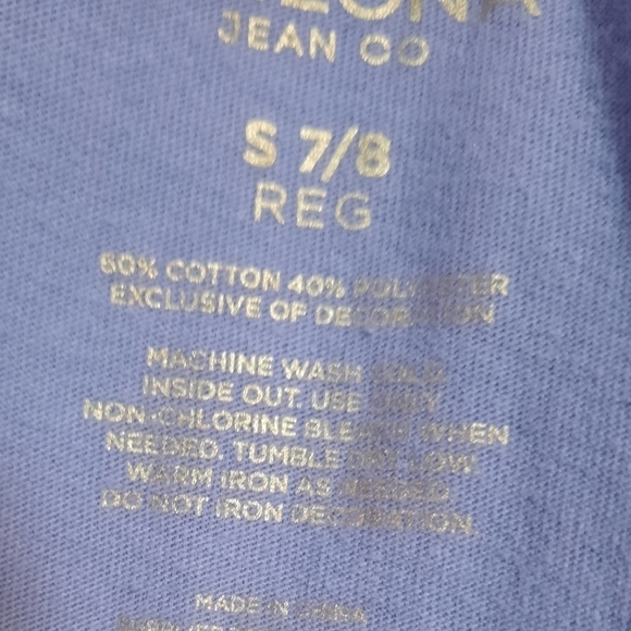 Arizona Jean Co Girls Blouse Size Small - Picture 5 of 5